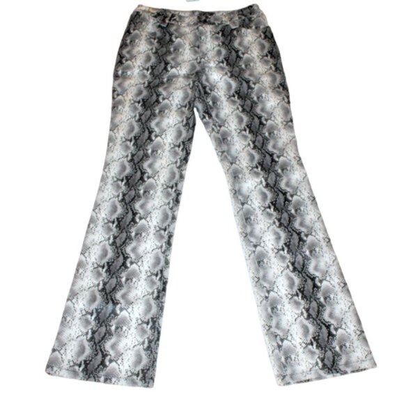 Anthropologie Current Air Lela Snakeskin Print Straight Size XS (29/31) - Picture 5 of 10